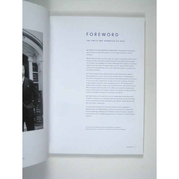 Collection Highlights Sothebys 2015 to 2016 Alfred Taubman Artwork Catalog - Picture 3 of 9